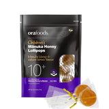 Orafoods Children's Manuka Honey Lollipops 10+ UMF 10pcs