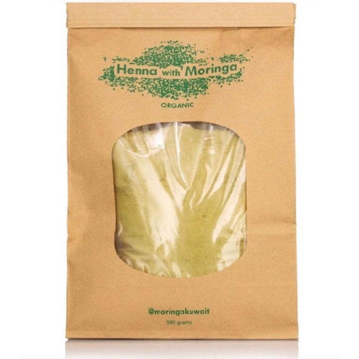 Organic Henna With Moringa 500g