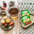 اورجانيك انديا شاي أخضر عضوي مع الاشواغندا، 25 كيسًا