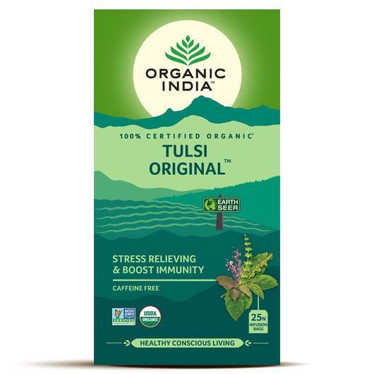 Organic India Certified Organic Tulsi Original 25 Bags