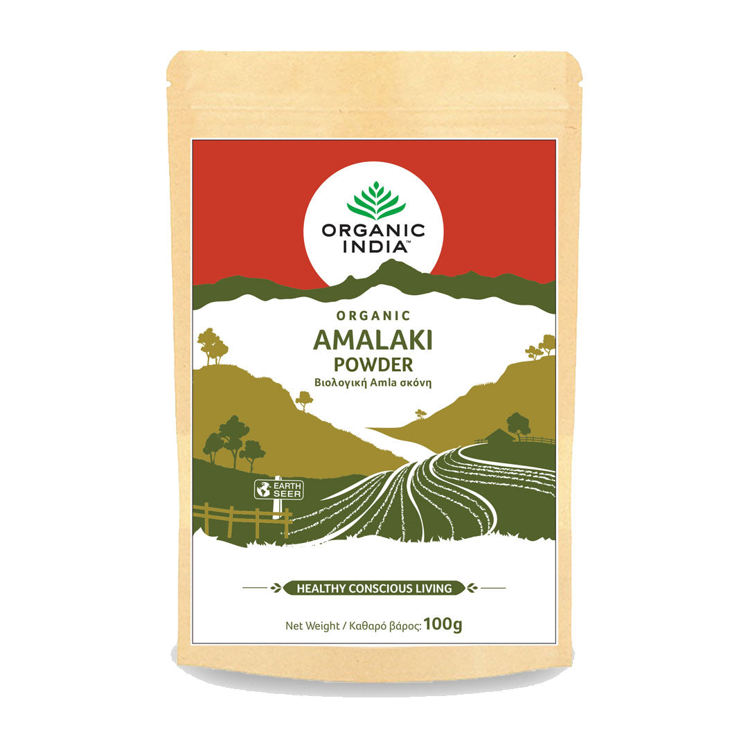 Organic India, Organic Amla / Amalaki Powder 100g