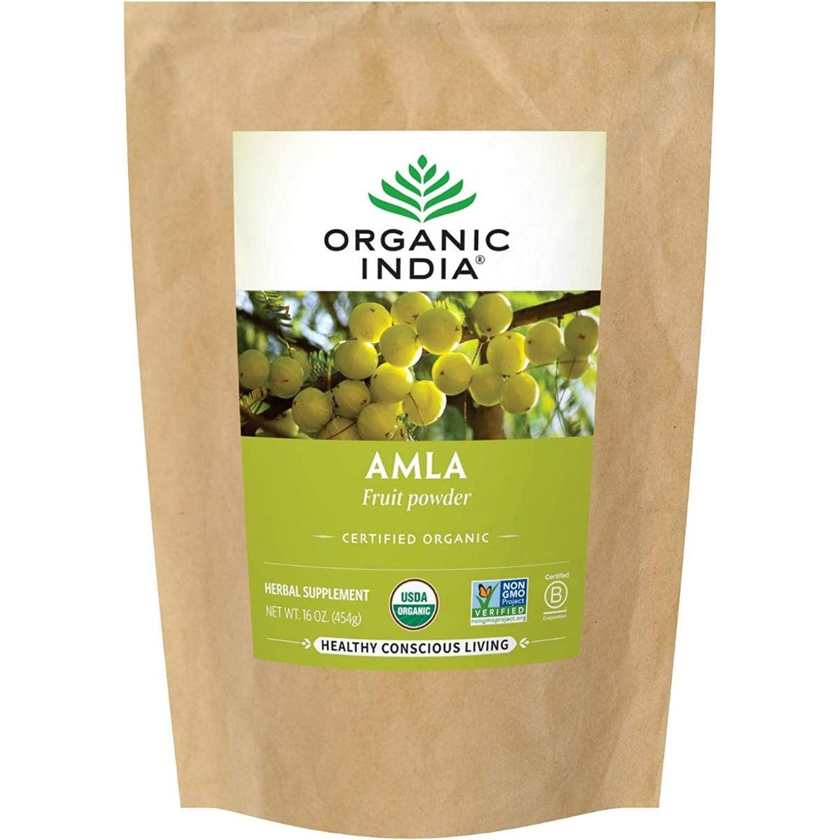 Organic India Organic Amla Powder 454g
