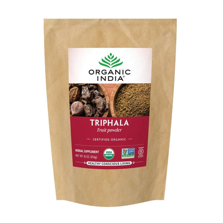 Organic India Triphala Fruit Powder 454g