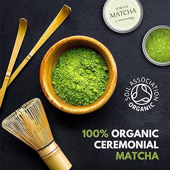 Organic Matcha Powder Ceremonial Grade 60.6g