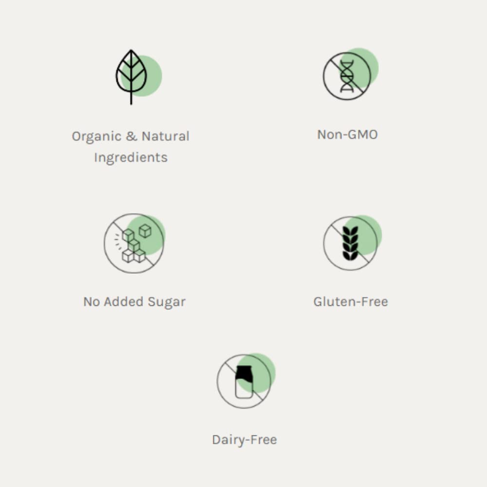 Organic Traditions Chocolate Latte with Ashwagandha & Probiotics 150 g