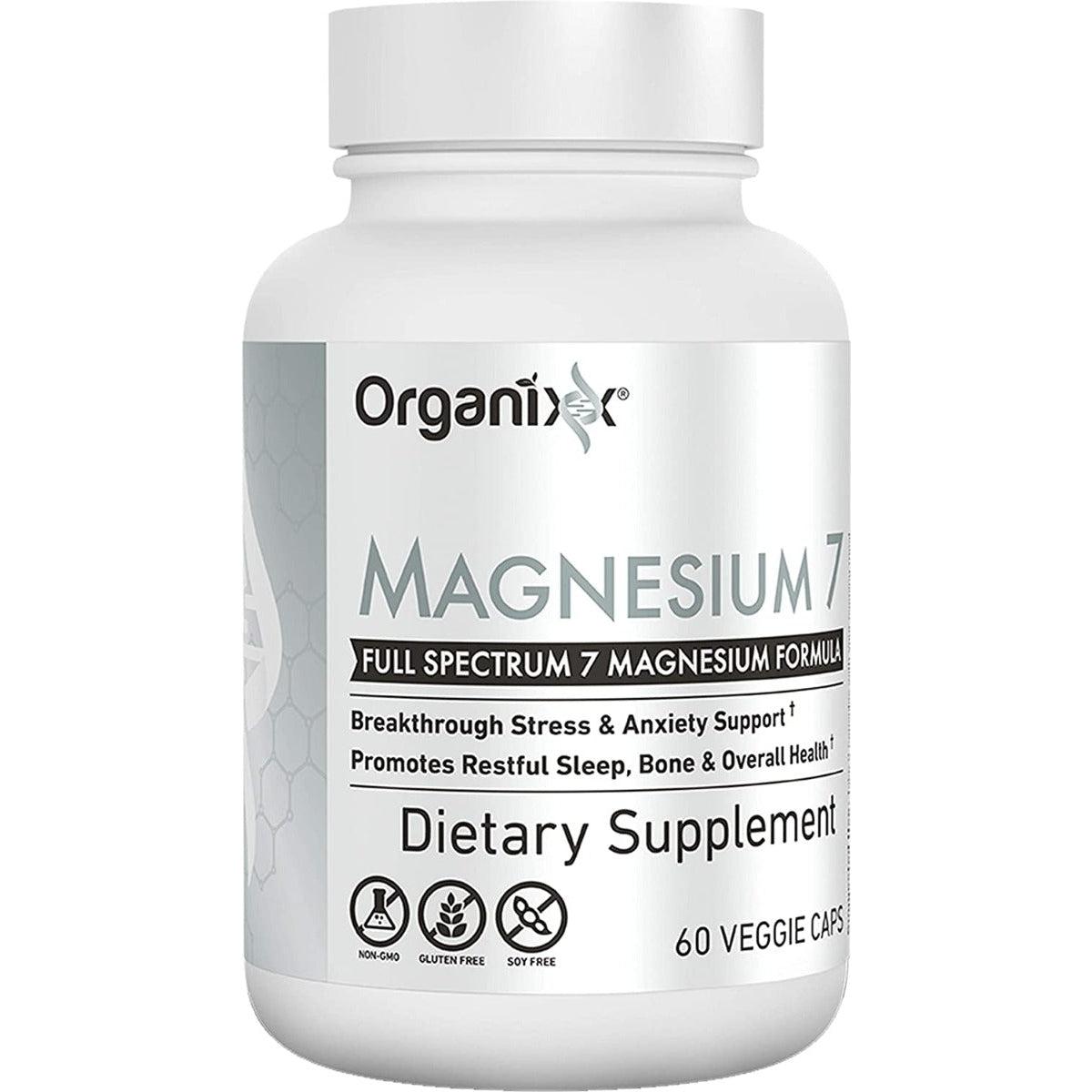 Organixx Magnesium 7 60 capsules