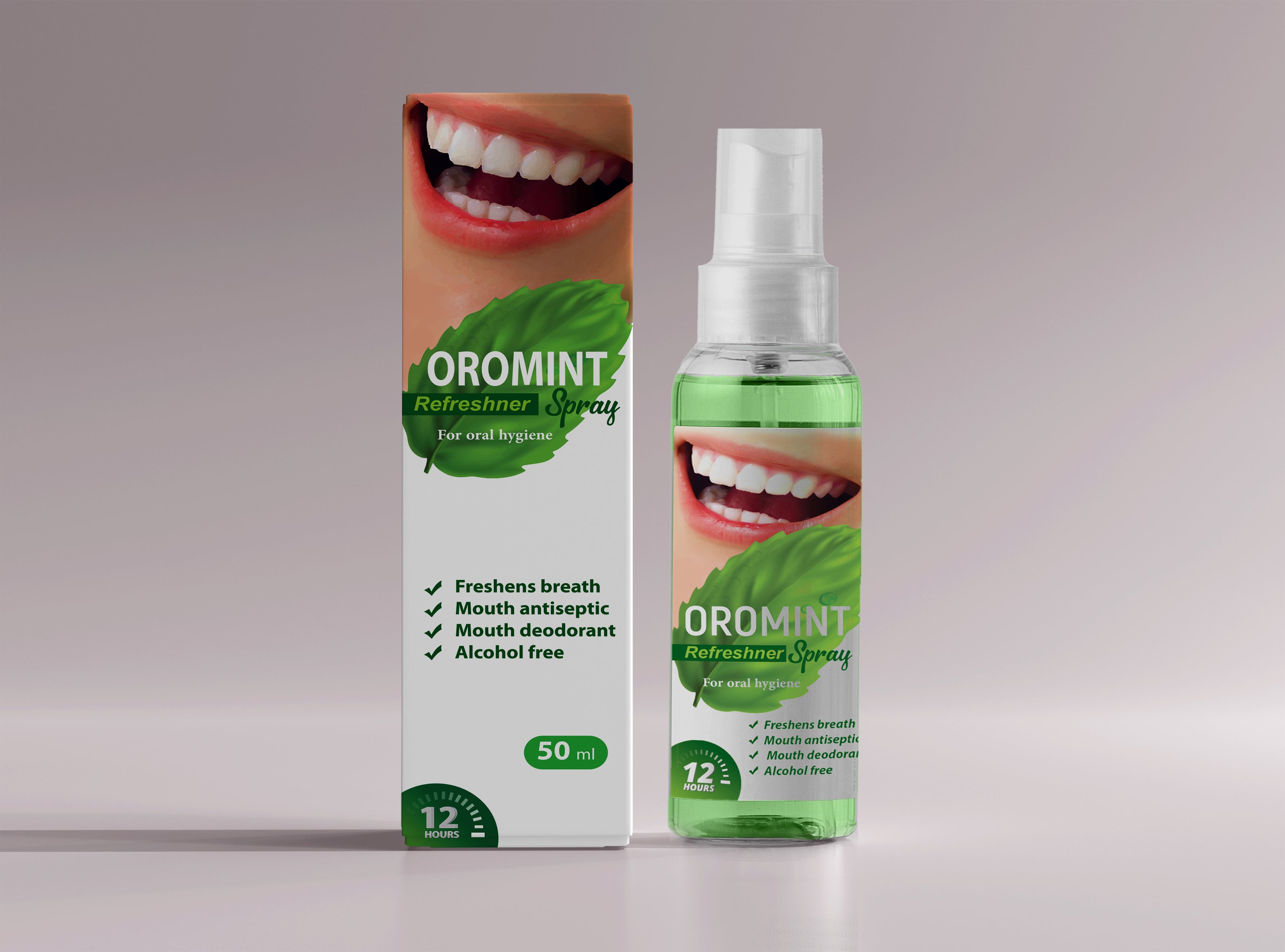 Alpac Oromint Spray 50ml