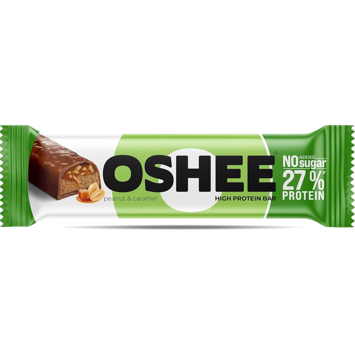 Oshee Protein Bar Peanut & Caramel Flavor 45g