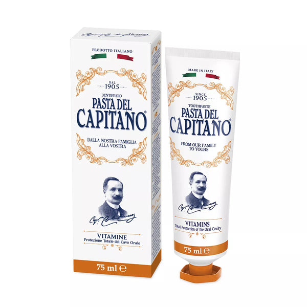 PASTA DEL CAPITANO 1905 Vitamins Toothpaste 75ml