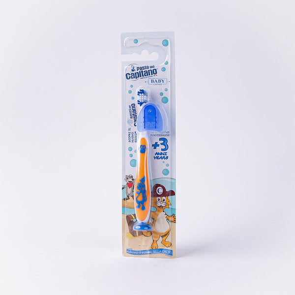 PASTA DEL CAPITANO Baby Captain Toothbrush +3yrs