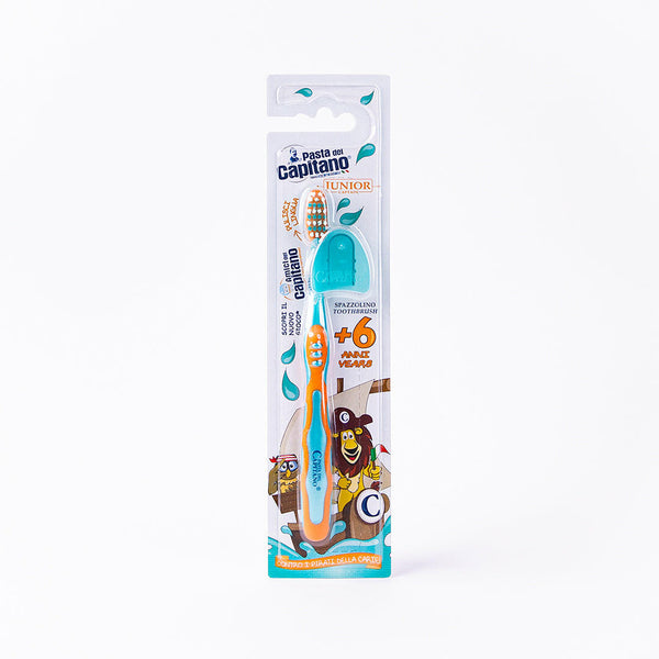 PASTA DEL CAPITANO Junior Captain Toothbrush +6yrs