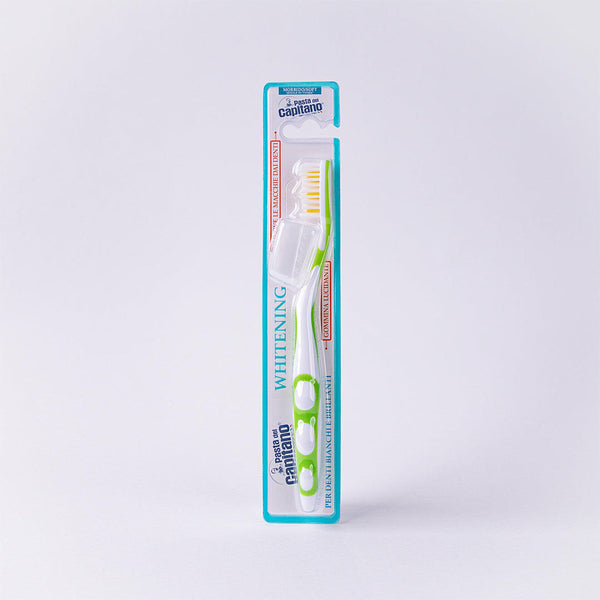 PASTA DEL CAPITANO Whitening Toothbrush SOFT