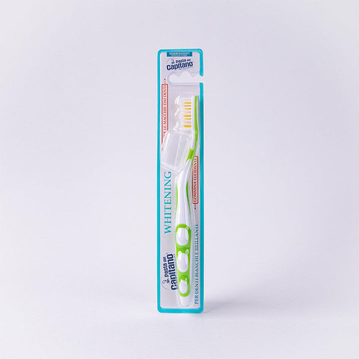 PASTA DEL CAPITANO Whitening Toothbrush SOFT