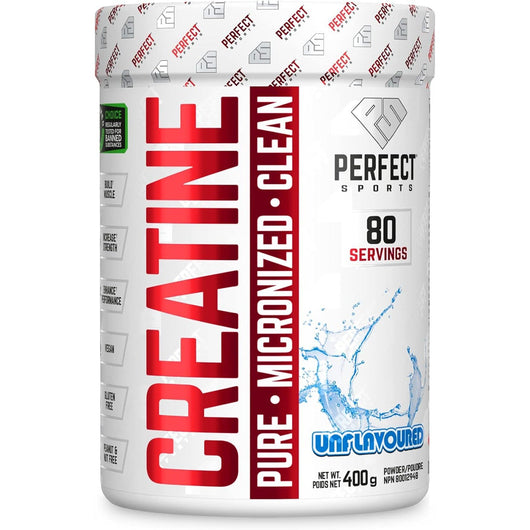 PERFECT Sports Creatine Monohydrate Micronised 400g (80 servings)