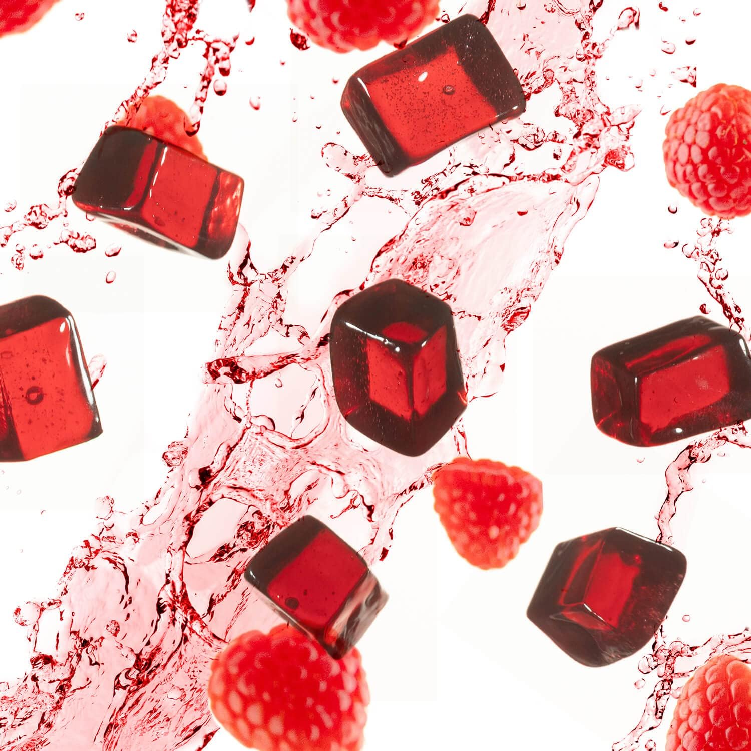 PRO BAR BOLT Organic Energy Chews with Electrolyte and Yerba Mate, Raspberry, Non-GMO, Gluten-Free 60g