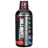 PROSUPPS L-Carnitine 3000 Liquid Shots for Men and Women Blue Razz Flavor - Workout Drink for Performance and Muscle Recovery (31 Servings)