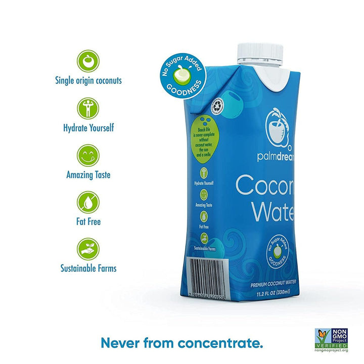 Palm Dream Pure Coconut Water 330ml