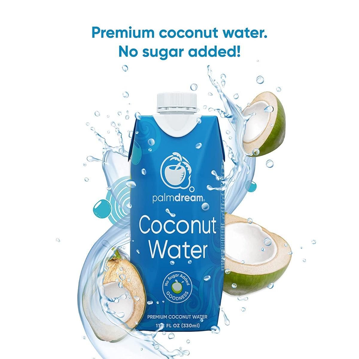Palm Dream Pure Coconut Water 330ml