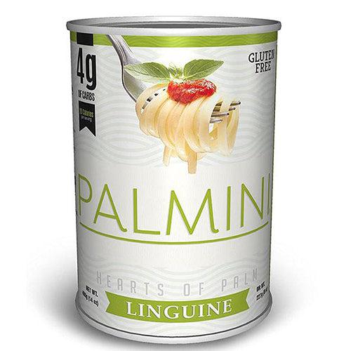 Palmini Linguini Pasta 20 Calories 4g Carbs No Sugar Gluten Free Keto Friendly 227g