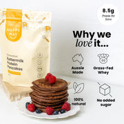 Happyway Buttermilk Whey Protein Pancake Mix – Chocolate Flavour 400g