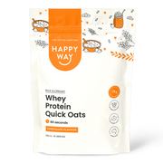 هابي واي شوفان سريع التحضير مع واي بروتين بالشوكولاتة 700غم