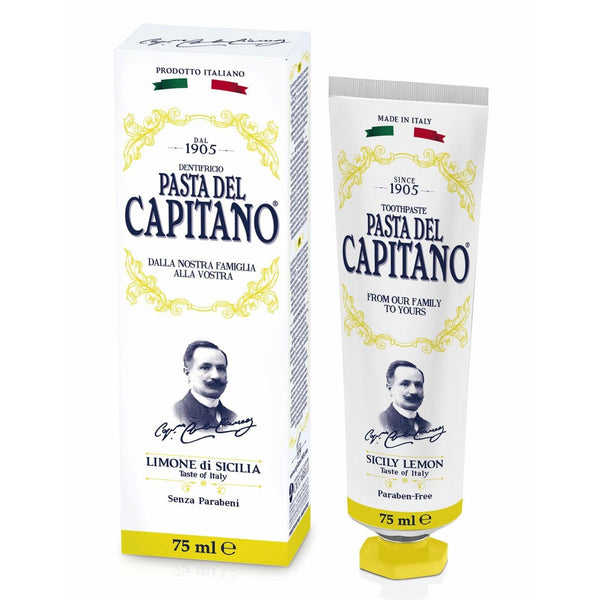 Pasta Del Capitano 1905 Sicily Lemon Toothpaste 75 ml