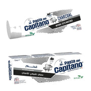 Pasta Del Capitano Activated Charcoal Toothpaste 75 ML