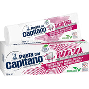 Pasta Del Capitano Baking Soda Toothpaste 75ml