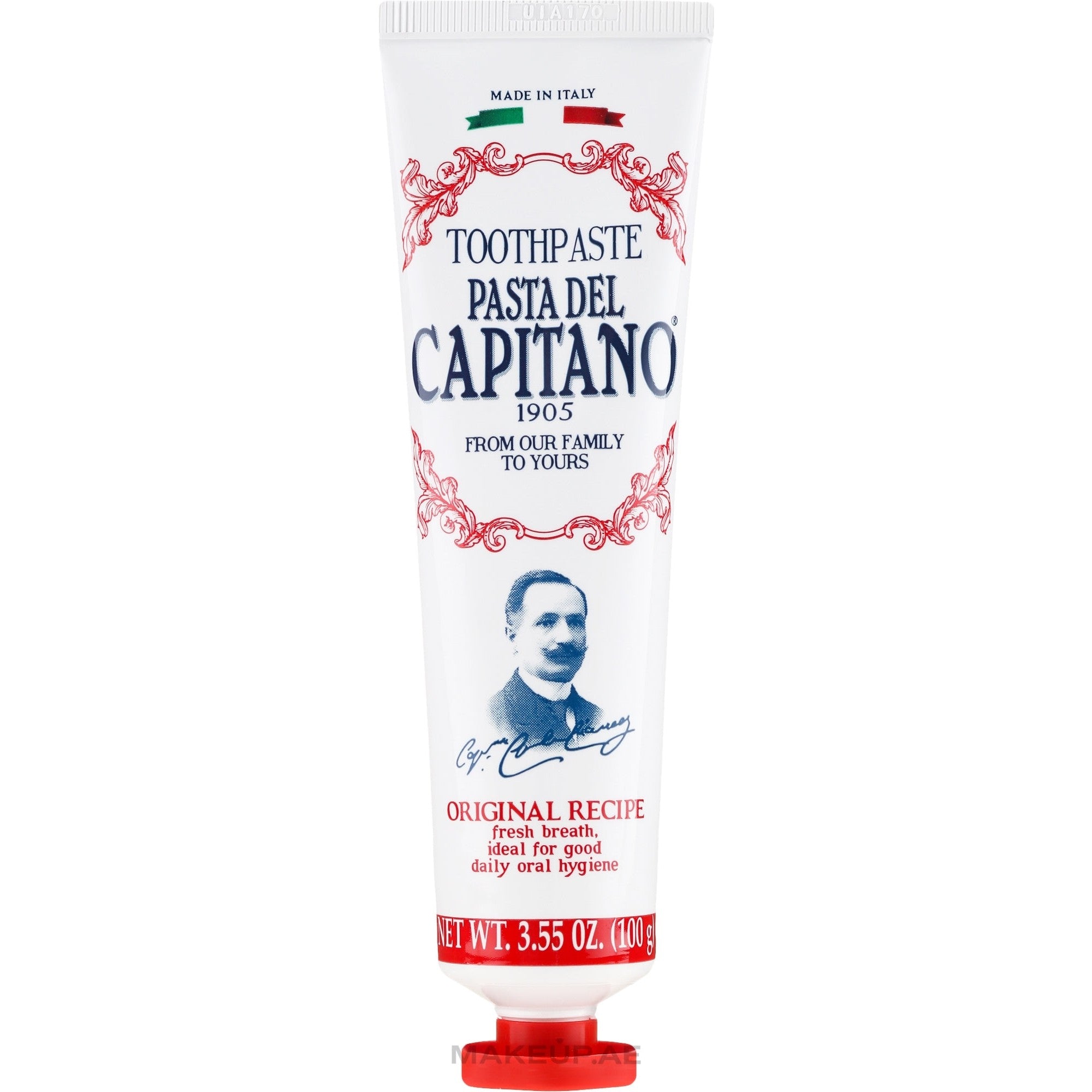 Pasta Del Capitano Original Recipe Toothpaste 75ml – Healthland Co.