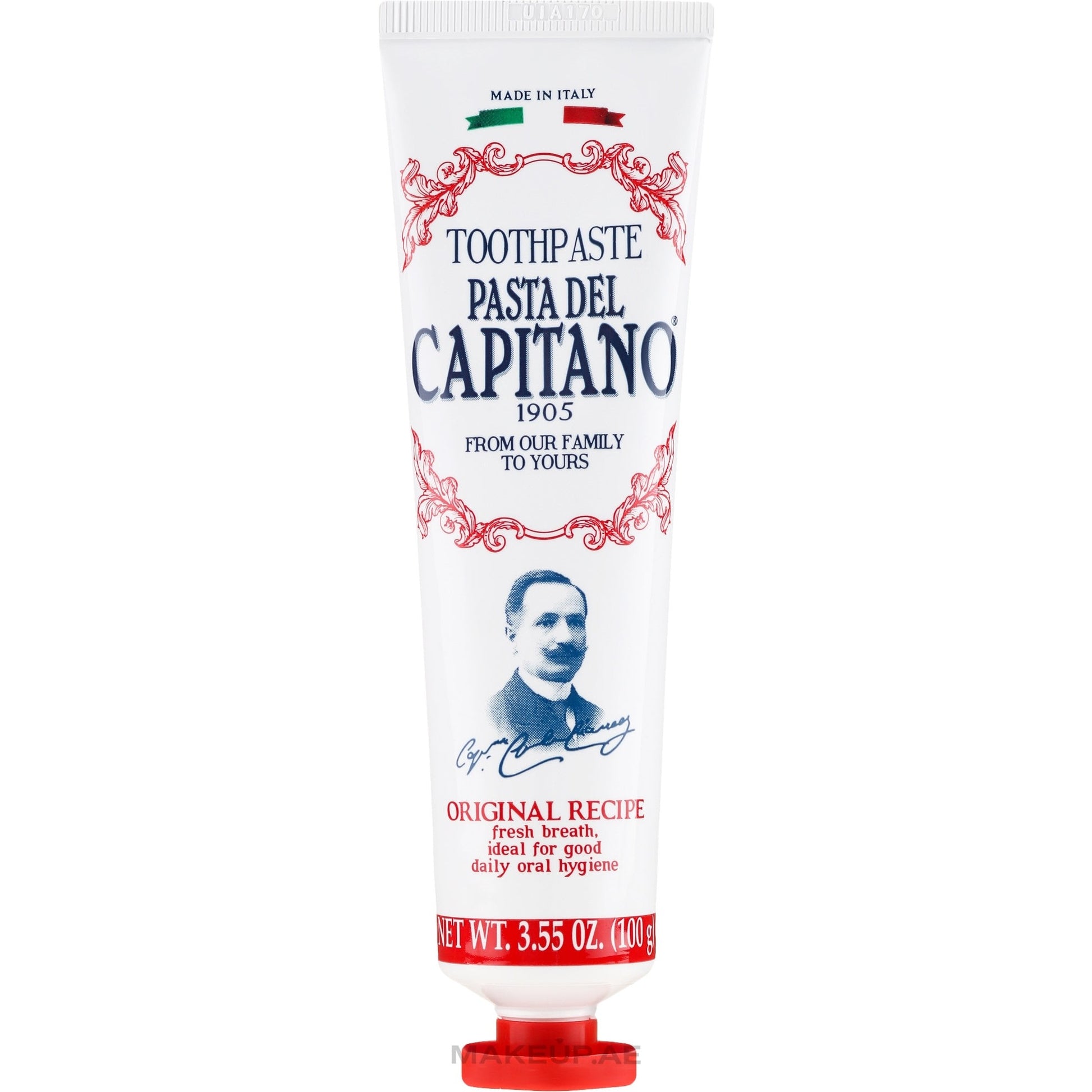 Pasta Del Capitano Original Recipe Toothpaste 75ml