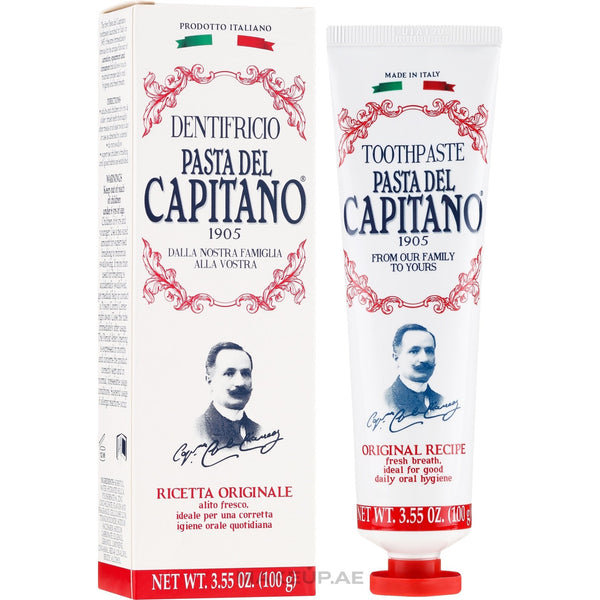 Pasta Del Capitano Original Recipe Toothpaste 75ml