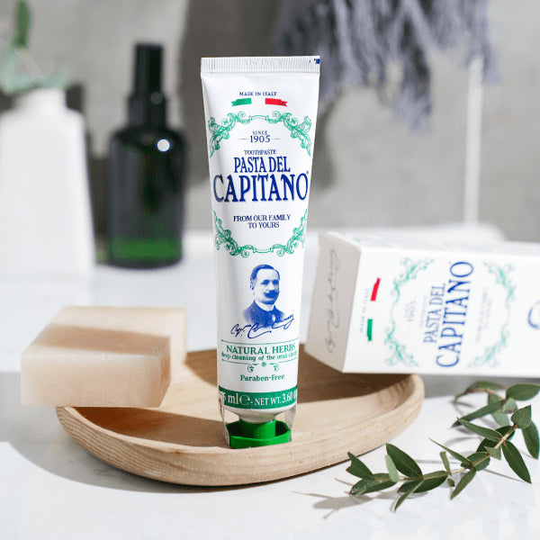 Pasta del Capitano 1905 Natural Herbs Toothpaste, 75 ml