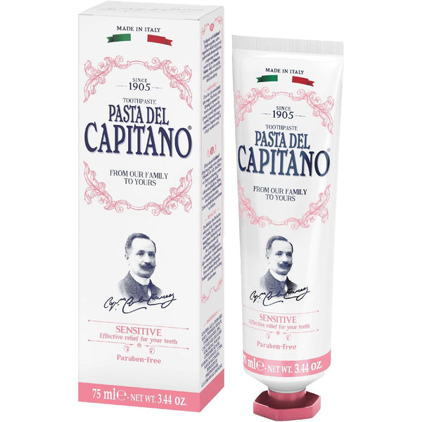 Pasta del Capitano 1905 Sensitive Toothpaste 75ml