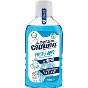 Pasta del Capitano Protezione Mouthwash No Alcohol with Propolis extract and Green Tea 400 ml