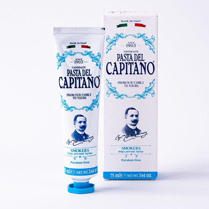 Pasta del Capitano Smokers Toothpaste 75 ML