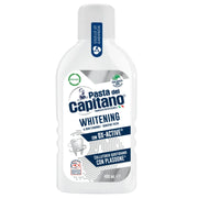 Pasta del Capitano Whitening Mouthwash with Certified Organic Mint and Alcohol-free 400 ml
