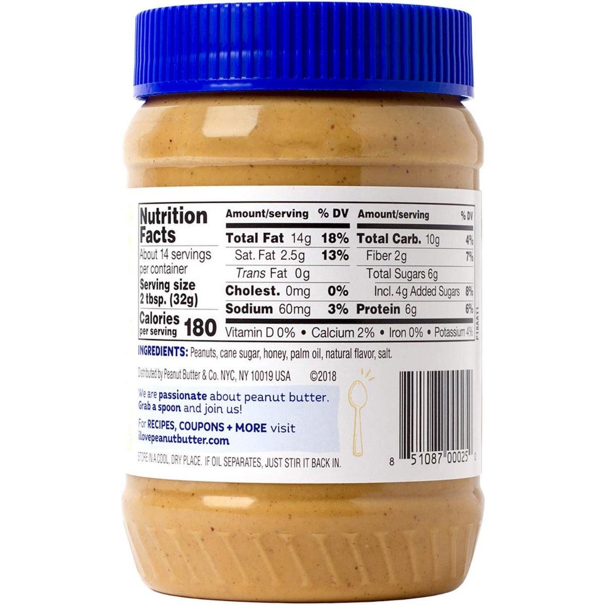 Peanut Butter & Co The Bees Knees Gluten Free Vegan 454g