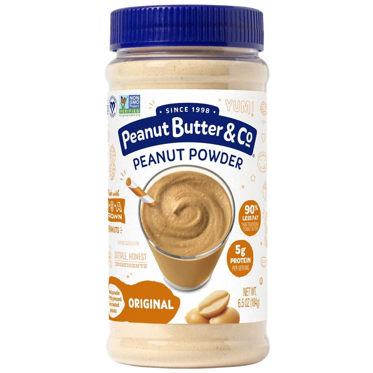 Peanut Butter & Co. Original Peanut Powder Non-GMO Gluten Free Vegan 184g