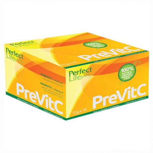 Perfect Life Prebiotic with Vitamin C PreVitC 14 Sachets