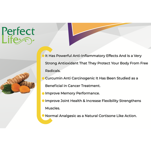 PerfectLife TCC Plus With Prebiotic, Curcumin And Baobab 14 Sachets