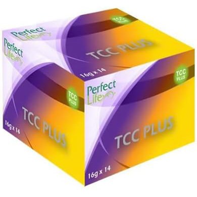 PerfectLife TCC Plus With Prebiotic, Curcumin And Baobab 14 Sachets