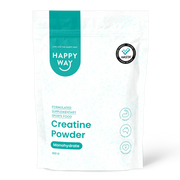 هابي واي مسحوق كرياتين أحادي الهيدرات النقي بدون نكهة 300غم