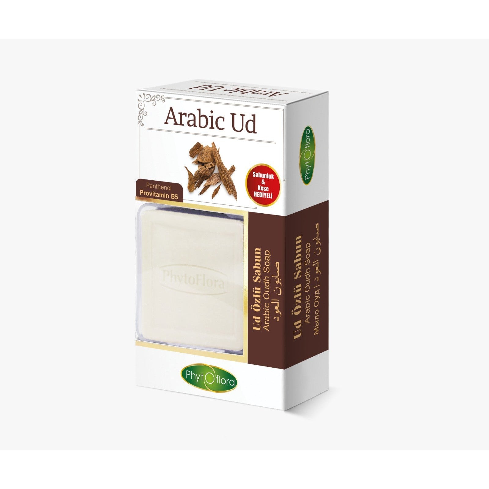 PhytOFlora Arabic Oud Soap 125g