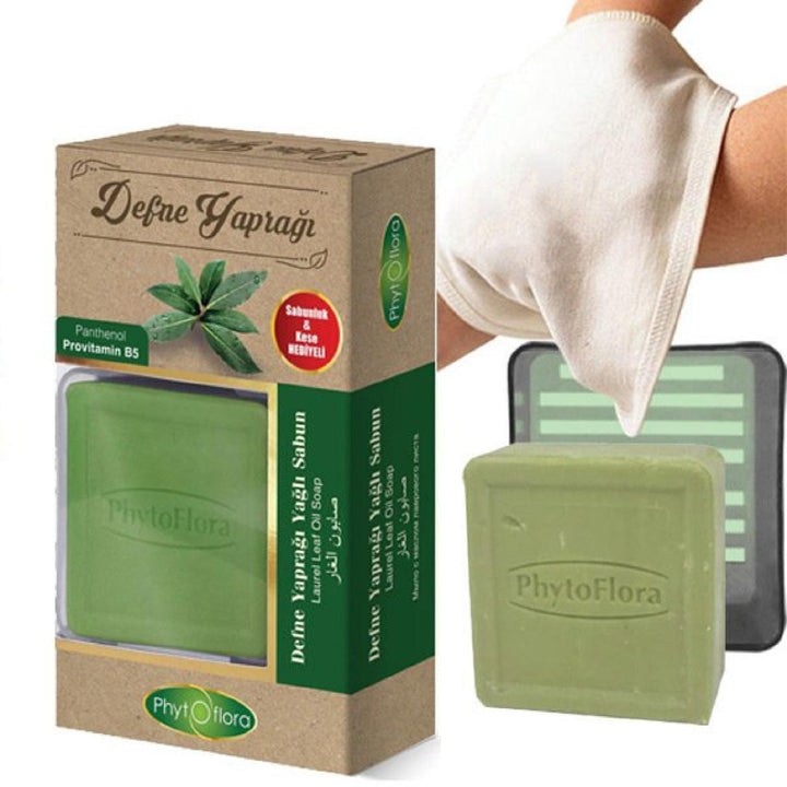 PhytOFlora Laurel Leaf Oil Soap 125g