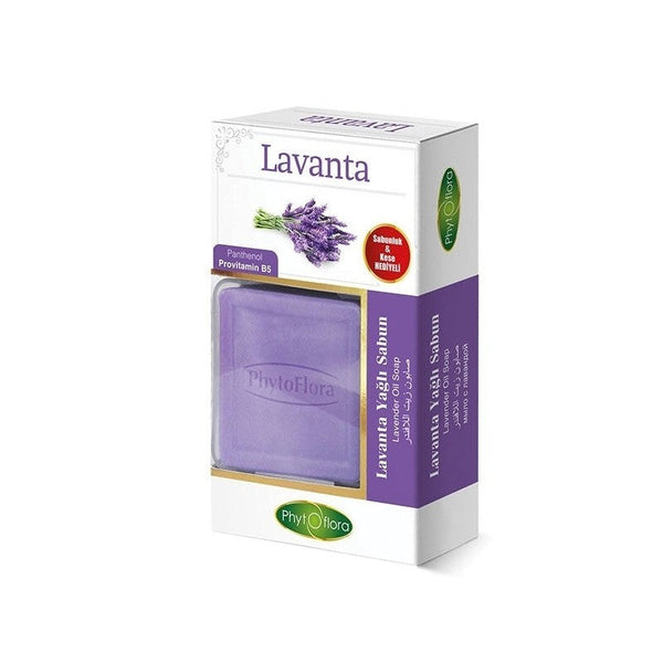 PhytOFlora Lavender oil soap 125g