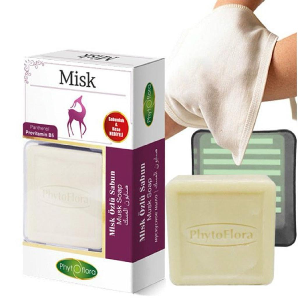 PhytOFlora Musk Soap 125g