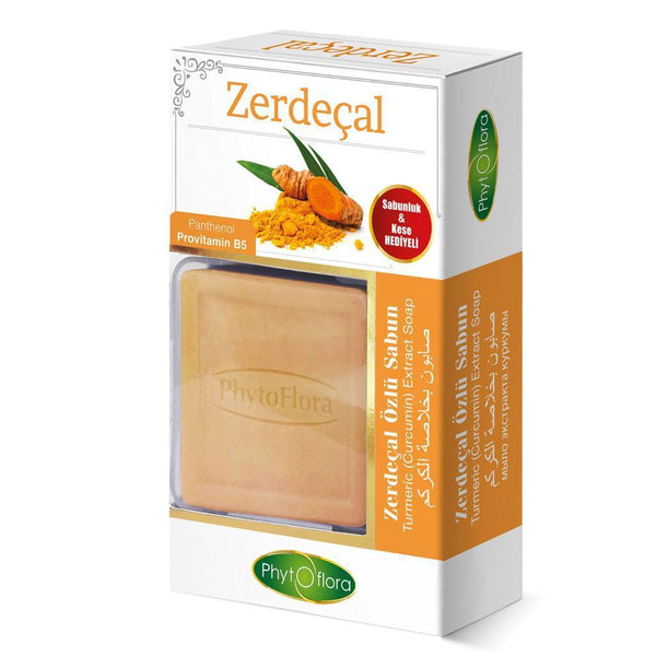 PhytOFlora Turmeric Extract Soap 125g