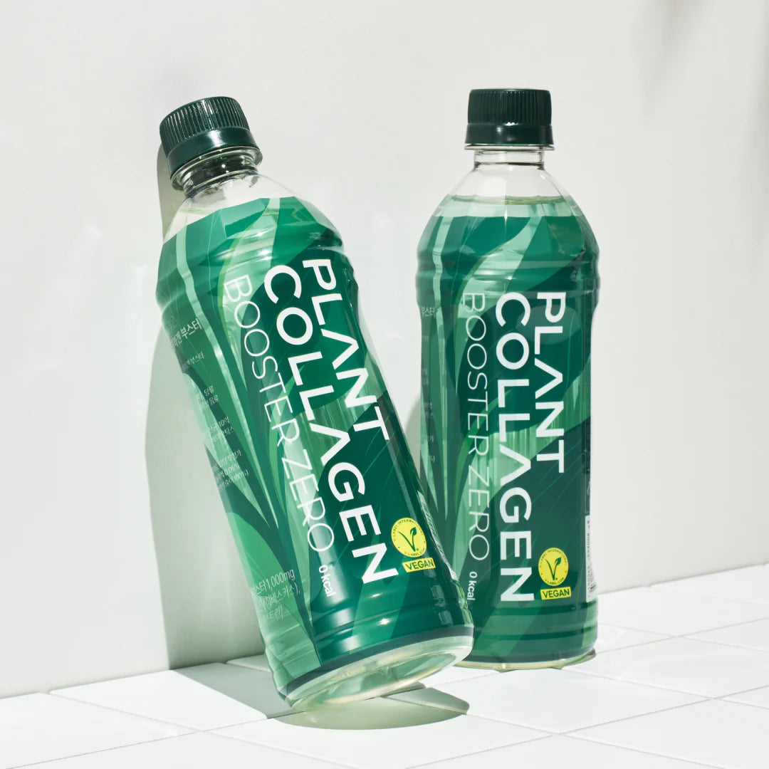 Plant Collagen Booster Zero – Peach Flavor – 500ml | Vegan, Sugar-Free ...