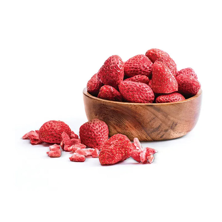 Pol’s Freeze Fresh Freeze Dried Strawberry No Added Sugar Non-GMO 15g