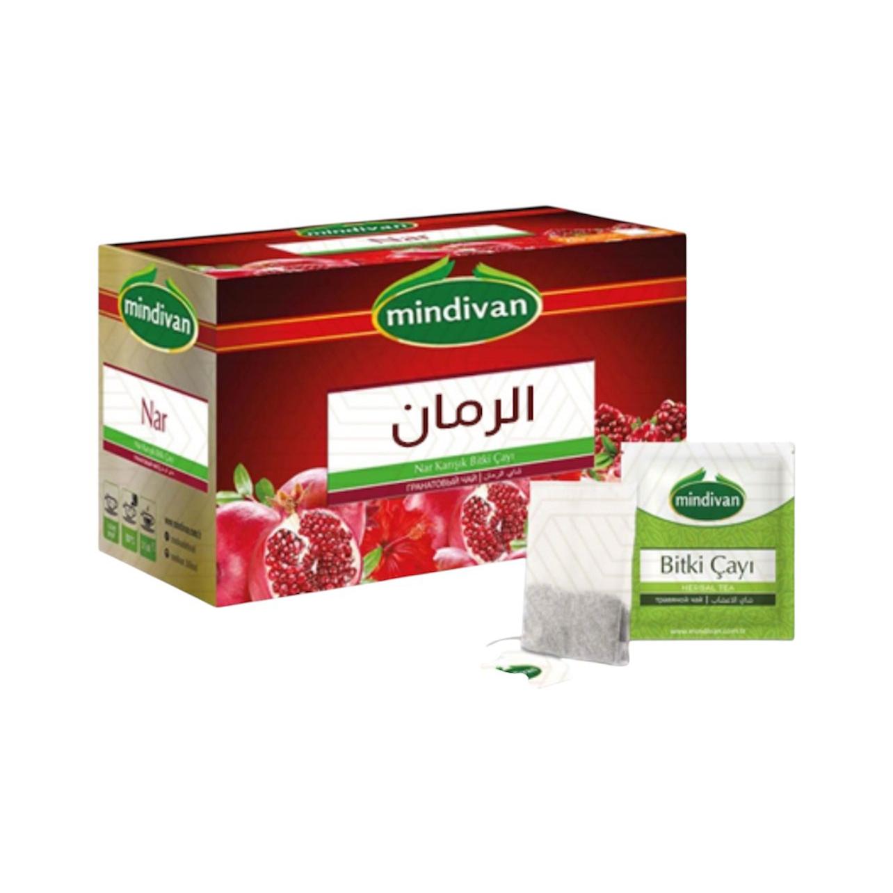 Pomegranate Tea 20 Herbal Tea